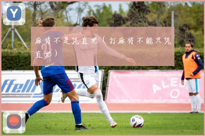 麻将不是凭直觉（打麻将不能只凭直觉）