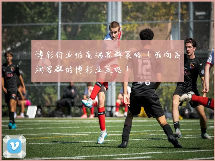 博彩行业的高端客群策略（面向高端客群的博彩业策略）