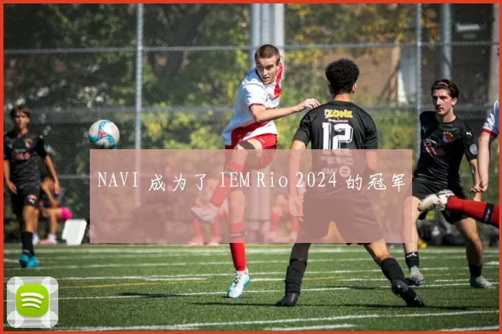 NAVI 成为了 IEM Rio 2024 的冠军