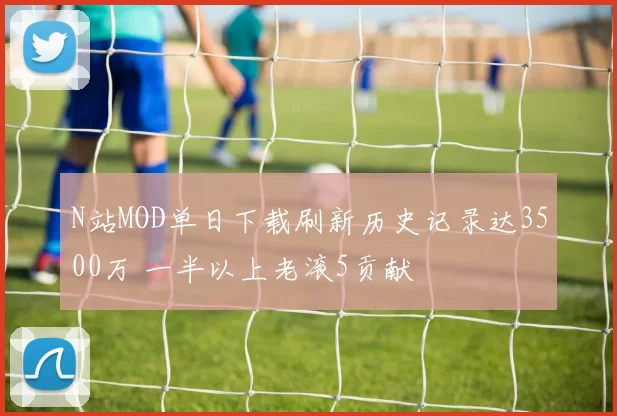 N站MOD单日下载刷新历史记录达3500万 一半以上老滚5贡献