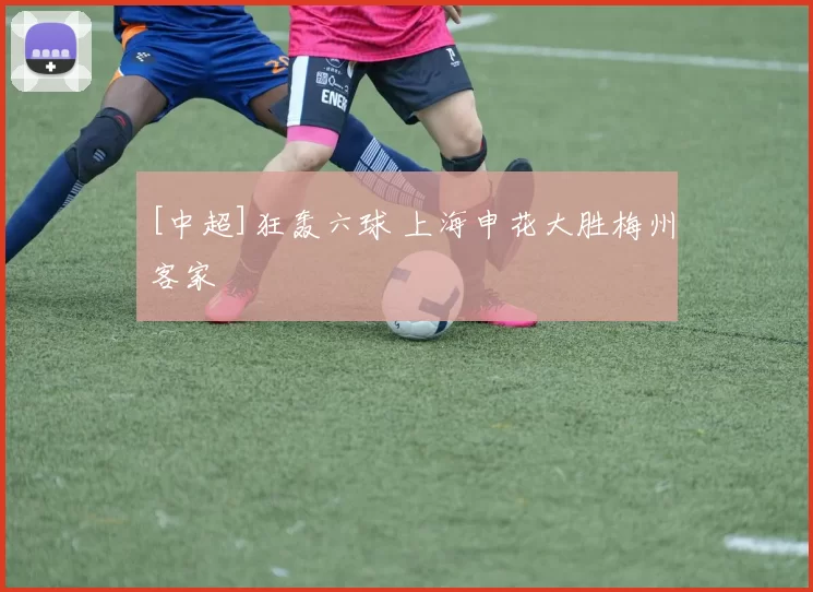 [中超]狂轰六球 上海申花大胜梅州客家