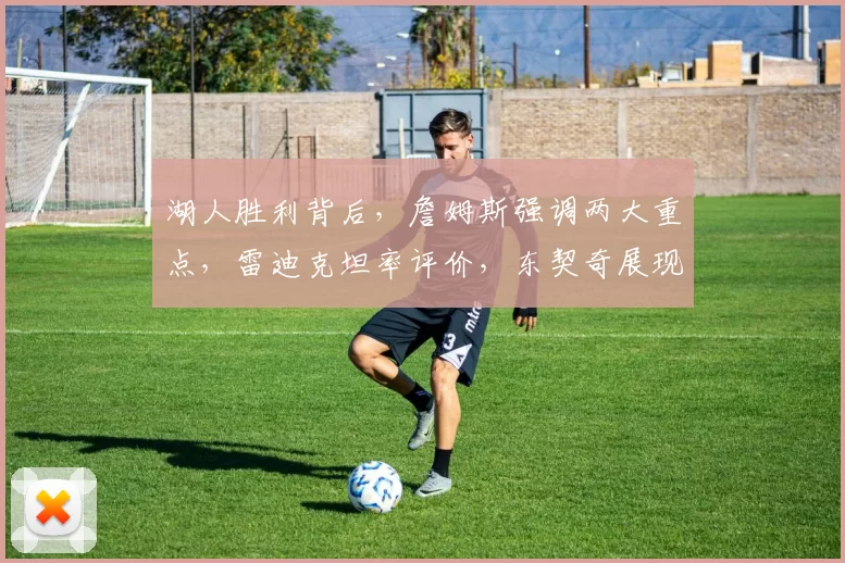 湖人胜利背后，詹姆斯强调两大重点，雷迪克坦率评价，东契奇展现高情商