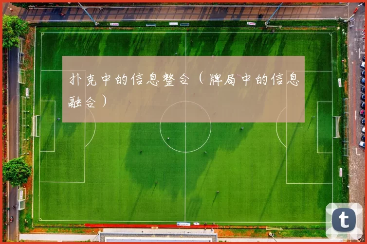 扑克中的信息整合（牌局中的信息融合）